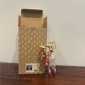 Patience Brewster MacKenzie-Childs Dash Away Dancer Reindeer Figure